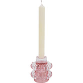 Reversible Candle Holder – Pink